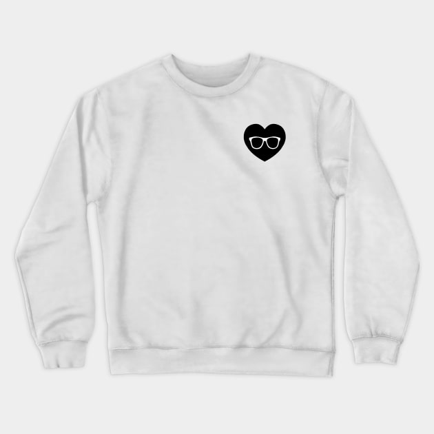 Glasses Love | I Heart... Crewneck Sweatshirt by gillianembers